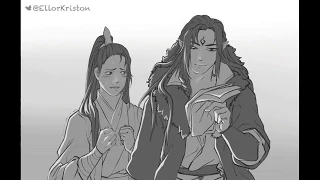 Animatic || Moshang | 漠尚 | The Scum Villain’s [Self-Saving] System (rus/eng sub)