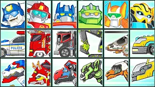 Transformers Rescue Bots: Hero Adventures 2 + Dino Robot Corps #5 | Eftsei Gaming