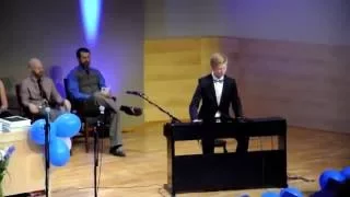 Game of thrones intro (Ragtime piano cover) - Played at Year 9 Graduation