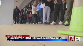 NC DMV officials making plans to cut down on wait times