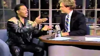 Letterman | Eddie Murphy interview | 1986