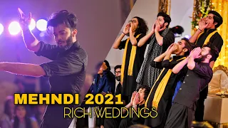 The Mehndi Vlog | Rich Weddings of Pakistan