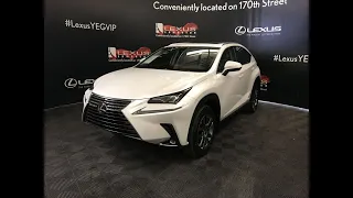 White 2019 Lexus NX NX 300 Review Edmonton Alberta - Lexus of Edmonton