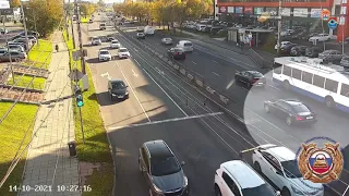 ДТП на Московском проспекте в Калининграде