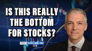 Is This Really the Bottom For Stocks? | Jeffrey Huge, CMT | Your Daily Five (07.07.22)