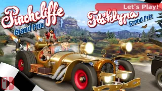 Let's Play: Pinchcliffe Grand Prix [First 90 Minutes]