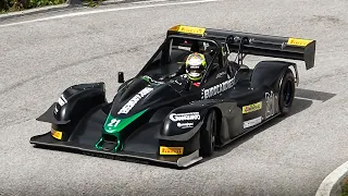 Norma M20 FC/Nova Proto NP01 with 3.0L Zytek V8: Starts, Accelerations & Pure Hillclimb Sounds!