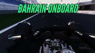 F1 2023 Bahrain Lewis Hamilton W14 onboard   Assetto Corsa