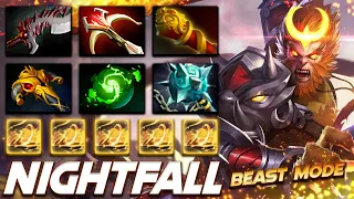 Nightfall Monkey King Beast Mode - Dota 2 Pro Gameplay [Watch & Learn]