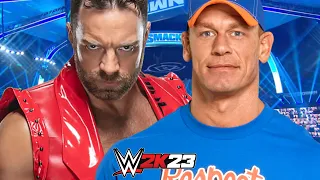 JOHN CENA vs L.A KNIGHT | WWE 2K23