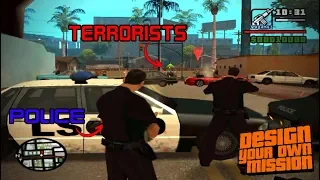 GTA San Andreas: Police Quest Chapter 2: This is War / Terrorist attack again