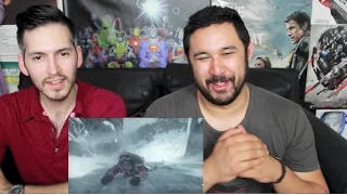 RISE OF THE TOMB RAIDER  Gameplay Reveal TRAILER E3 2015 REACTION & REVIEW!!!