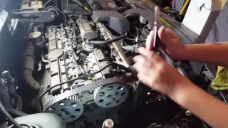 Volvo 850 timing belt replacement! (Finally)