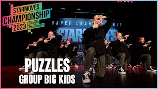 Puzzles [2nd place] | GROUP BIG KIDS | Starmoves Championship 2023