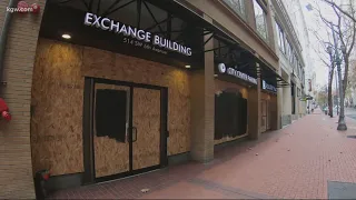 Downtown Portland businesses band together asking for city's help