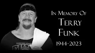 in memory of TERRY FUNK part 2 with Jerry "The King" Lawler.  History Making FIVE STAR matches! #nwa