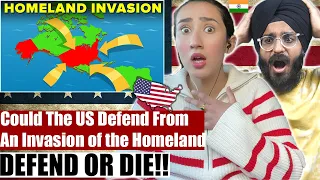 Indians React to Could The US Defend From An Invasion of the Homeland