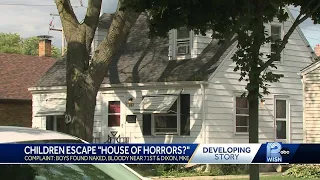 Children escape 'House of Horrors'?