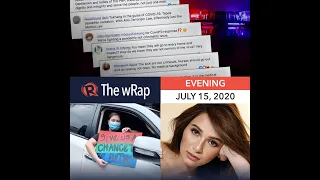 Filipinos online slam police’s ‘tokhang, COVID edition’ | Evening wRap