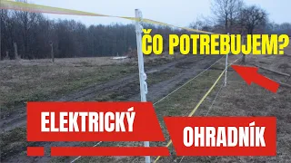 Farmarsky VLOG 5 Elektrický ohradník (plot) pre domáce zvieratá