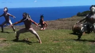 hoko en Rapa Nui