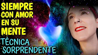 Sabrás que Piensa en ti con Amor Todo el TIEMPO💖✨Usa tu MENTE y este Poderoso Ejercicio Energético💯