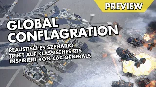 PREVIEW: C&C Generals für Arme oder Highlight? - Global Conflagration