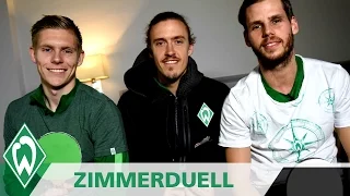 Zimmerduell ***SPEZIAL*** mit Max Kruse, Aron Johannsson & Justin Eilers | SV Werder Bremen