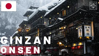 SPECTACULAR GINZAN ONSEN!! 🇯🇵 | Japan Travel Vlog, Ginsan Onsen Travel Vlog