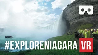 Niagara Falls Canada VR - 360° - #NFTVR