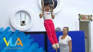 Niños gimnastas, el futuro deportivo de México | Venga la Alegría