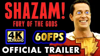 SHAZAM 2 Trailer 4K ULTRA HD