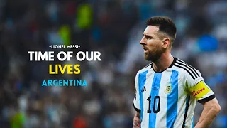 Leo Messi | Chawki - The Time Of Our Lives (Official Music) | Skills and Goals | Argentina