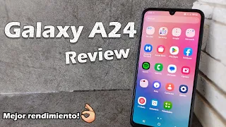 Samsung Galaxy A24 en Acción | Un vistazo detallado a sus Características y Rendimiento