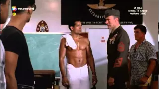 El Sargento de Hierro. Escena Mítica.