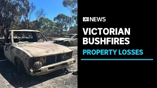 Property losses rise in Victorian bushfires | ABC News