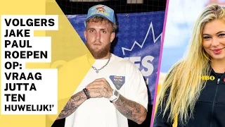 Jake Paul's Volgers Hopen op een Huwelijksaanzoek aan Jutta Leerdam na Enthousiaste Reactie op Broer