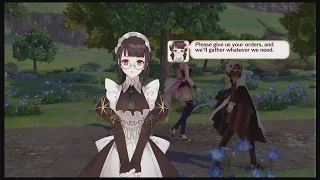 Nelke & the Legendary Alchemists - Research Gameplay #1