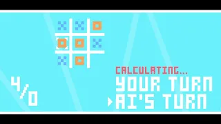 Tic Tac Toe (All Coins)  II  By motleyorc  II  Geometry Dash