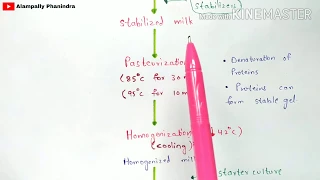 Production of yogurt by fermentation | Preperation of yogurt | Bio science