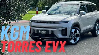 Big BYD battery in a Korean SUV! KGM Torres EVX review