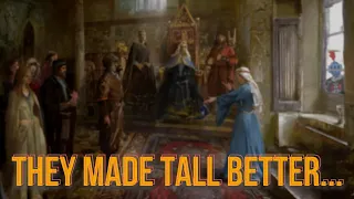 I Broke Royal Court by Playing Tall