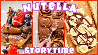 🌈 Nutella Storytime Recipe / That's so Heartbreaking 💔