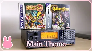 Golden Sun Restored OST - Main Theme | Cyanne