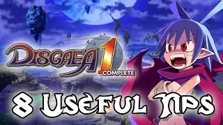 Disgaea 1 Complete - 8 Useful Tips