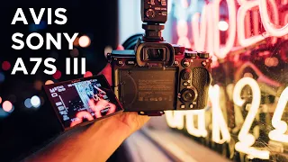 Test & Avis Sony A7SIII - Comparaison A7III  A7SIII