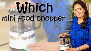 Which mini food chopper?