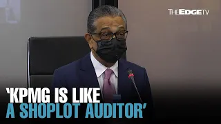 NEWS: ‘KPMG is like a shoplot auditor’