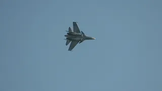 MAKS 2019 Sukhoi Su30SM