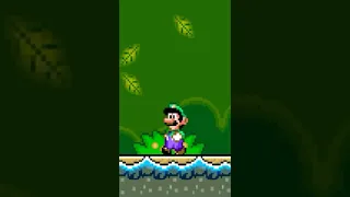 A história do gnomo mas no Super Mario Maker World Engine #shorts